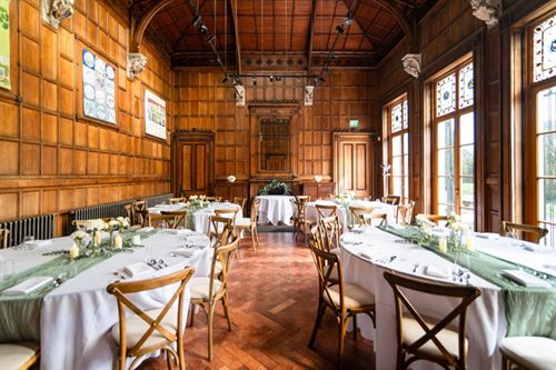 Kearsney Abbey’s historic Billiards Room becomes new wedding venue! 3