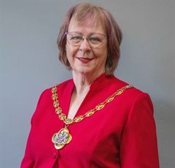 Councillor Sue Beer chair photo May 2025.3