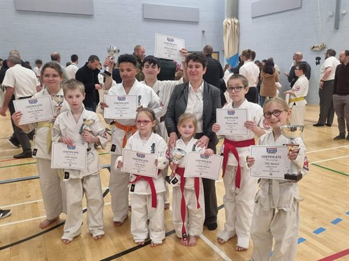Inspire Project gets £85k funding boost to help the district’s young people2