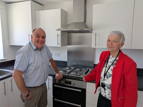 New homes in Sholden to help people onto the property ladder