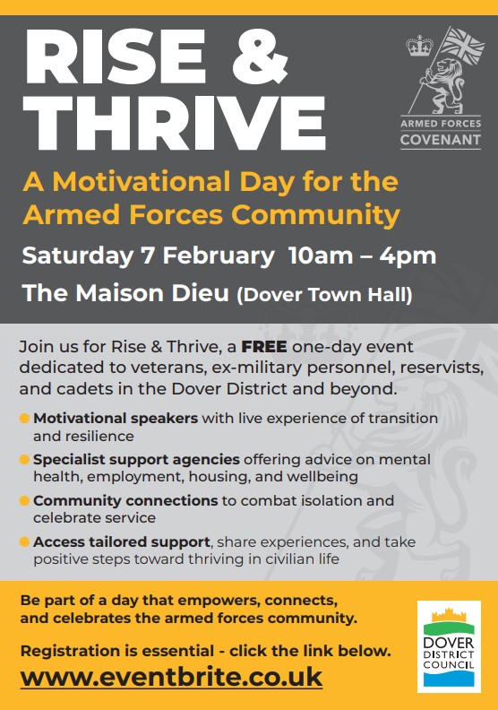 Rise and Thrive event