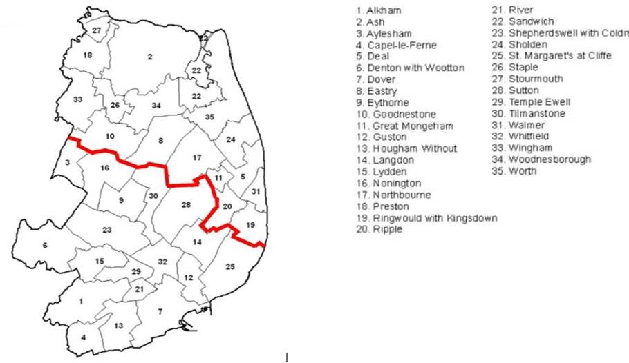 map northsouth
