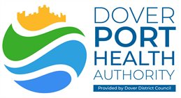Dover Port Health Authority logo colour