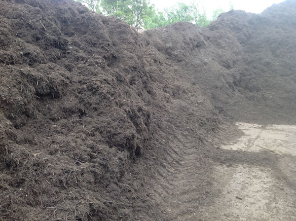Finished compost