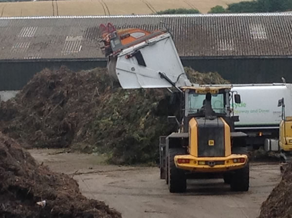 Lorry Tipping