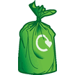 green-waste-bag