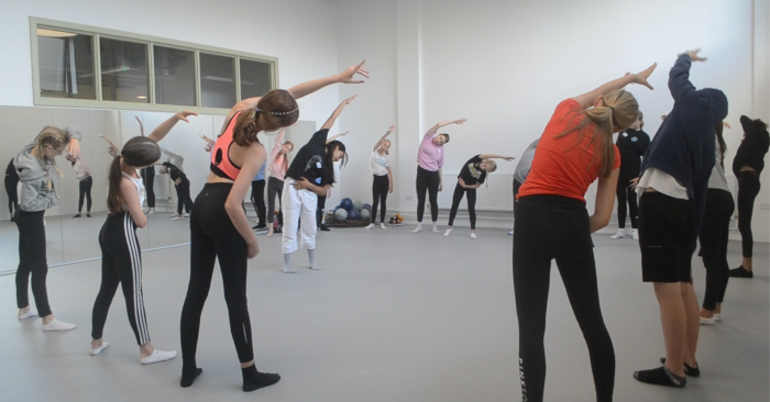 Screen South dance