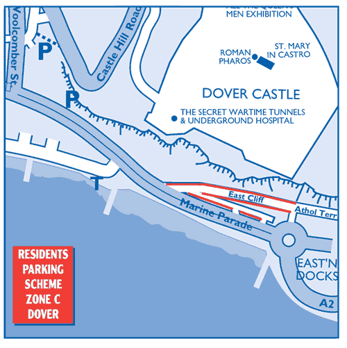 Zone C Map