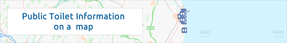 map public toilets