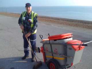 street-sweeper