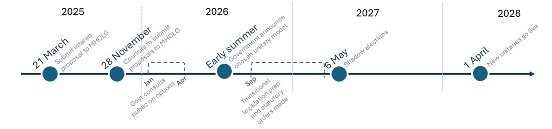 LGR indicative timeline web