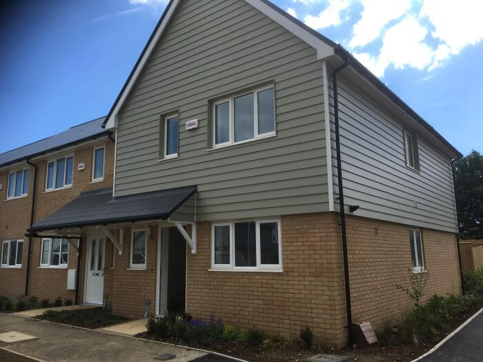 Affordable homes in George Close, Capel-Le-Ferne