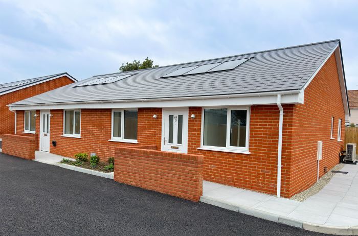 Affordable homes at Cavell Square, Deal