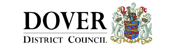 Dover District Council wording and Chair's crest
