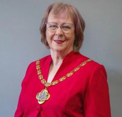 Chairman of Dover District Council, Cllr Sue Beer