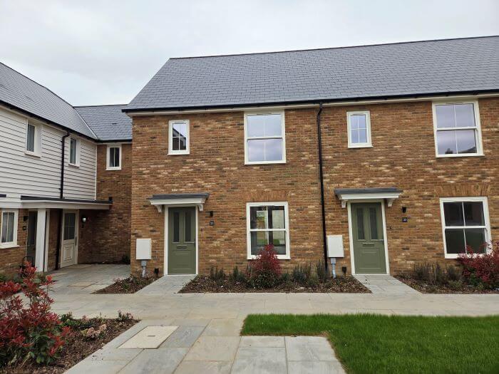 Affordable homes in Easole Street, Nonington