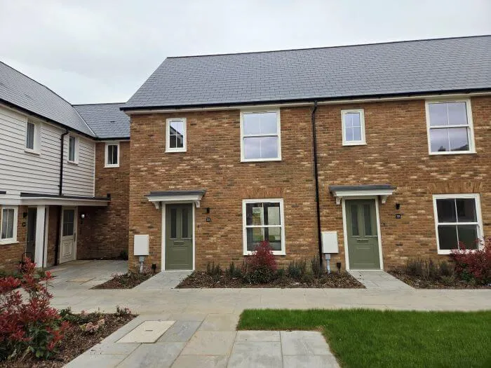 Affordable homes in Easole Street, Nonington