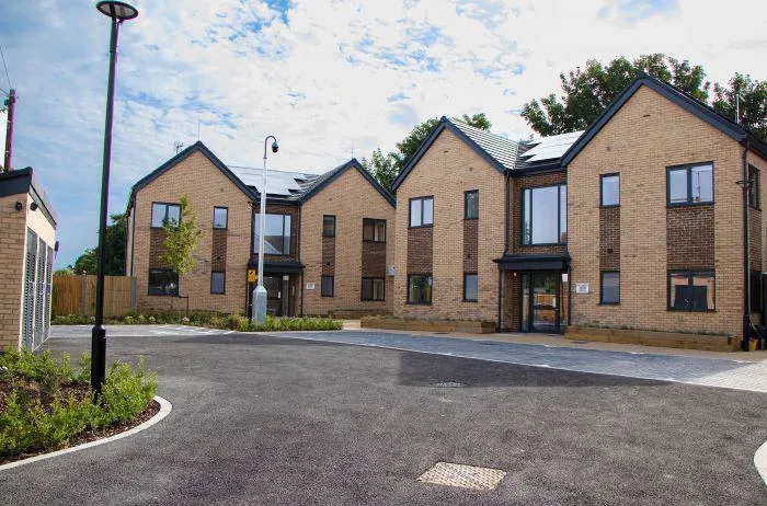 Affordable housing in Elizabeth Carter Court, Deal