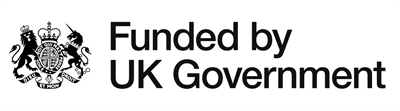 Funded by UK Government logo