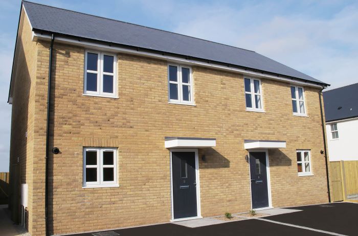 Affordable homes in Jute Fields, St Richards Road, Deal
