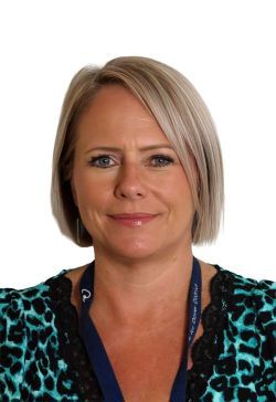 Deputy chief executive Louise May