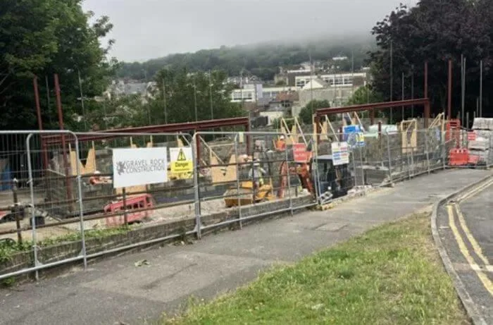 Development work at Military Road in Dover