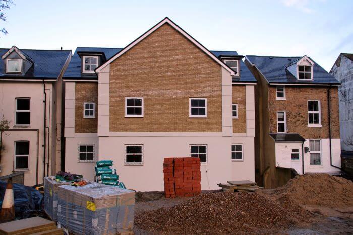 Affordable housing at Ottaway House, Folkestone Road, Dover