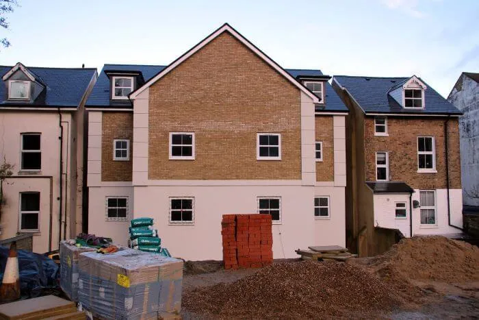 Affordable housing at Ottaway House, Folkestone Road, Dover