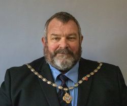 Vice-Chairman of the Council, Cllr David Cronk