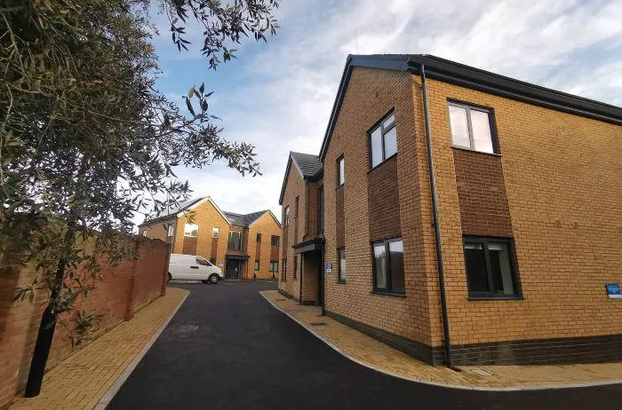Affordable housing in Walter Hammond Close, Dover,