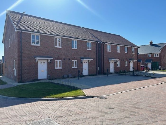 Houses in Whiteberry Way, Cross Road, Deal CT14 9ZQ
