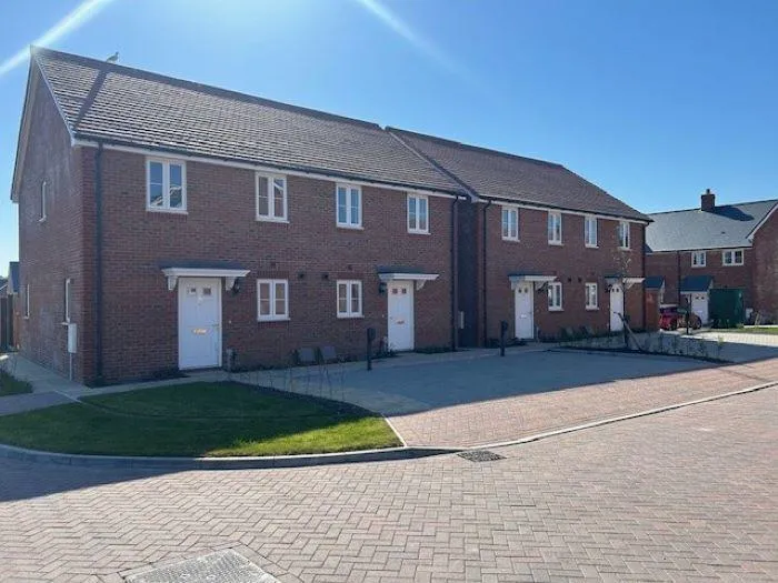 Houses in Whiteberry Way, Cross Road, Deal CT14 9ZQ