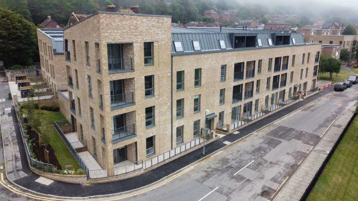 Affordable housing at William Muge and Snelgrove, Harold Street, Dover