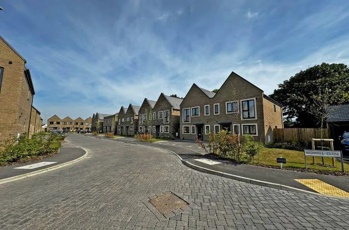 Affordable housing in Wingfield Place, Deal